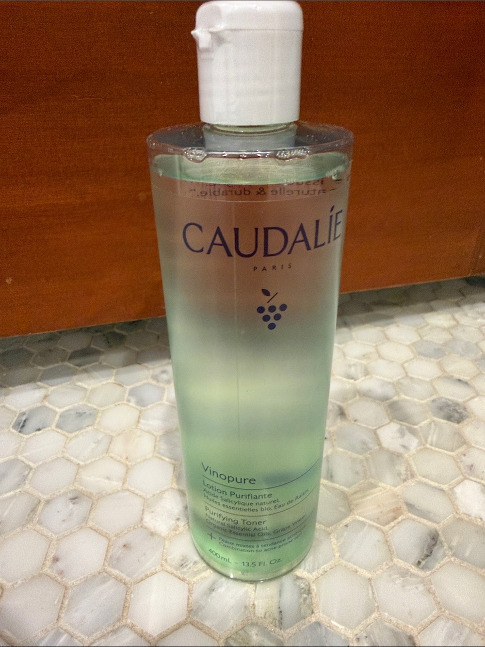 NEW and sealed Caudalie Vinopure Purifying Toner